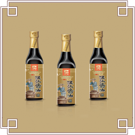 温江酱油（一级）500ml